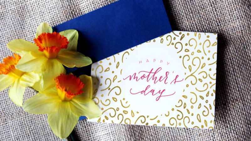printable mother's day card preview