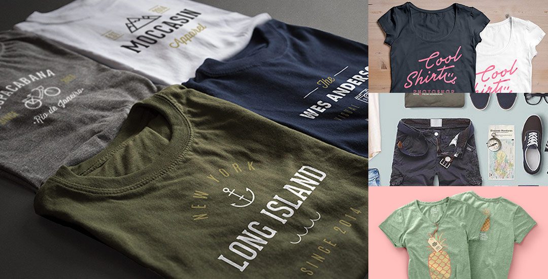 Download Resources: 5 Free Apparel Mockups - Every-Tuesday
