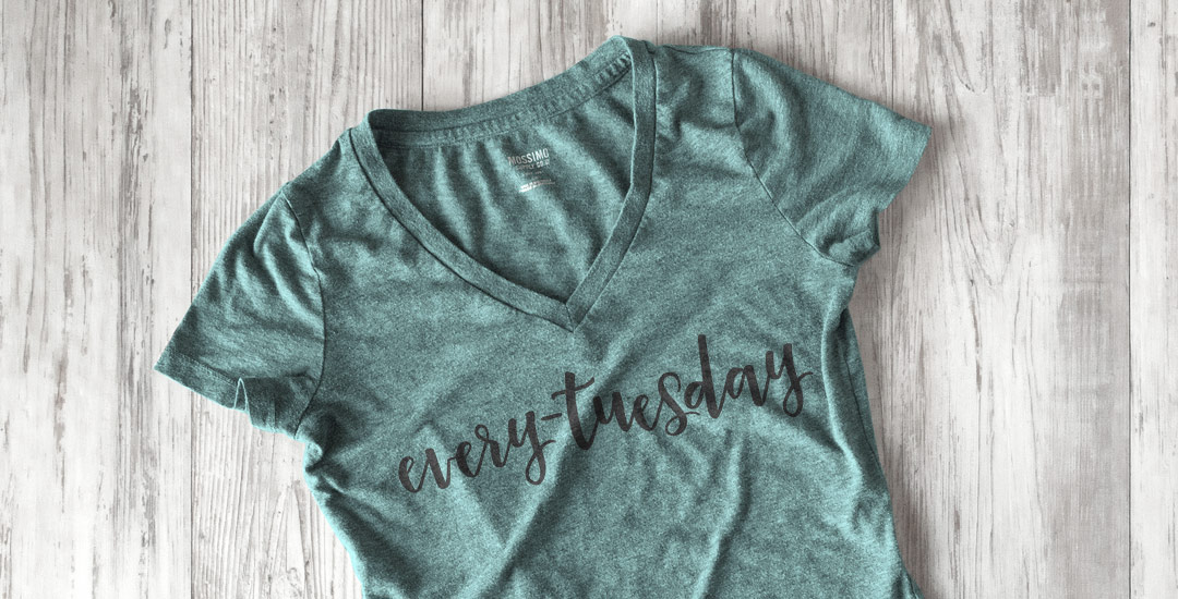 Download Create A Photoshop Tshirt Mockup Every Tuesday PSD Mockup Templates