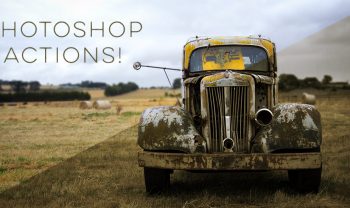 save time: create photoshop actions