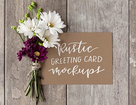 rustic-card-mockup-kit