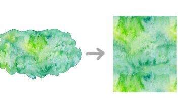 seamless watercolor patterns