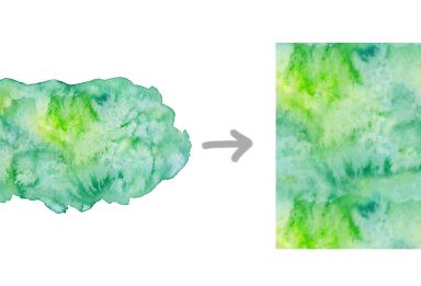 seamless watercolor patterns