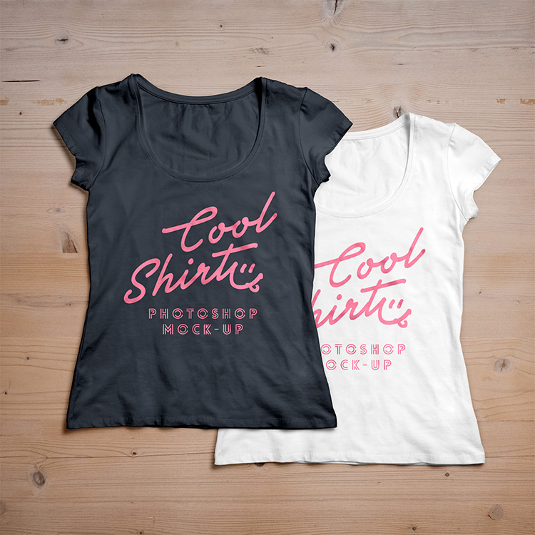 T Shirt Mockup Procreate Free Free PSD Mockups Smart Object and