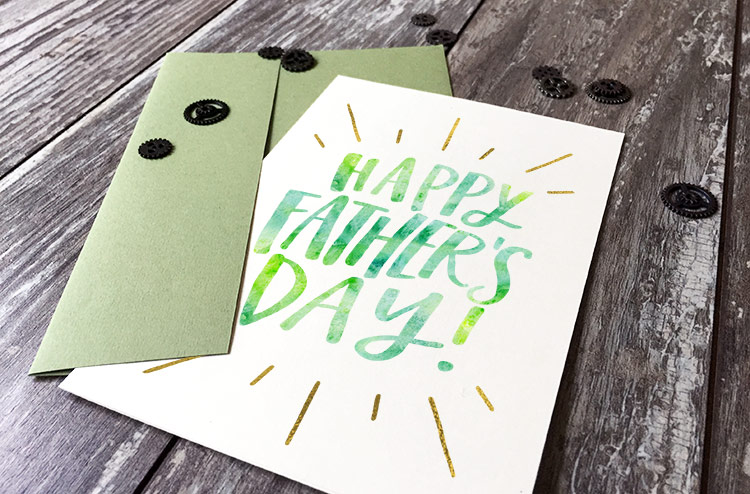 freebie: father's day card printable
