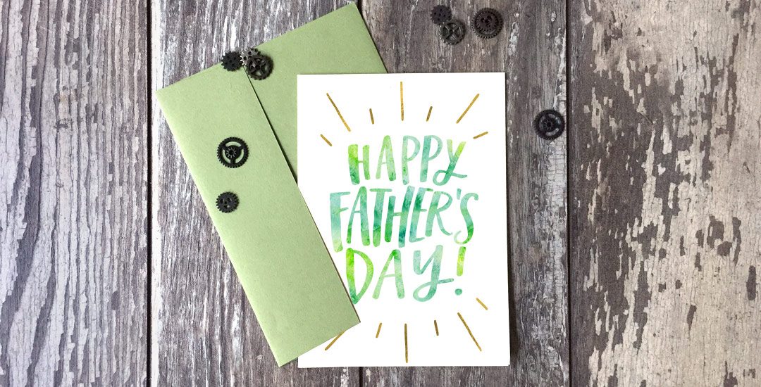 freebie: father's day card printable