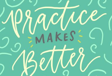 ipad lettering process