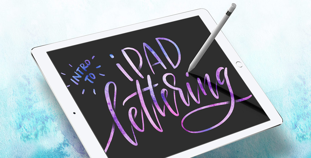 intro to ipad lettering