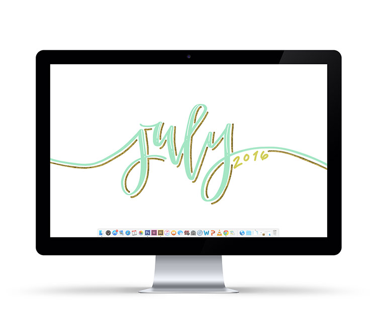 july desktop wallpaper no dates