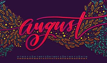 Freebie: August 2016 Desktop Wallpapers