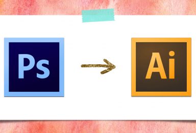 how to convert a photoshop pattern into an illustrator pattern
