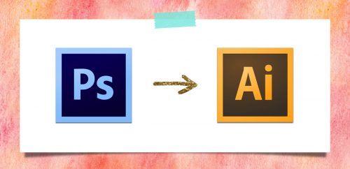 how to convert a photoshop pattern into an illustrator pattern