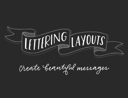 Lettering Layouts Course