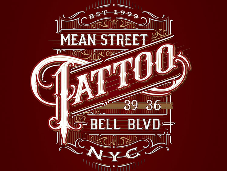 mean street tattoo