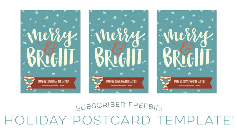 Holiday Post Cards