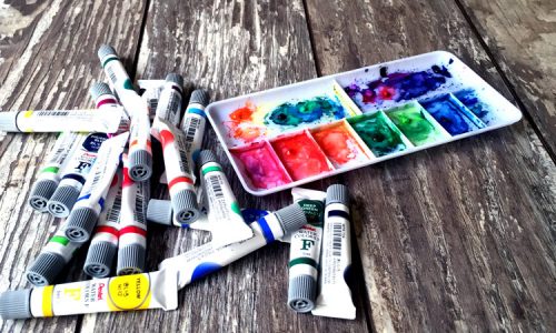 Brush Lettering with Watercolor Supply List - Every-Tuesday | Blog ...