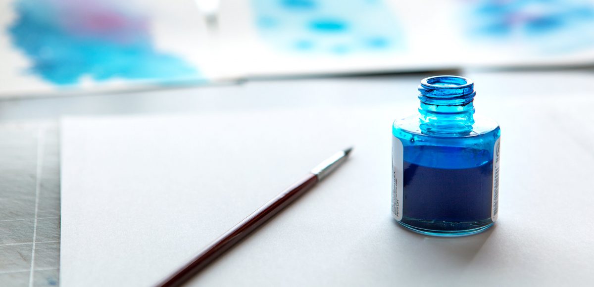 best watercolor types for lettering