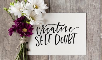 battling self doubt as a graphic designer