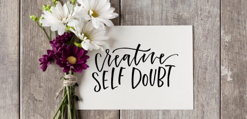battling self doubt as a graphic designer