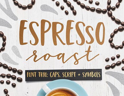 Espresso Roast Font