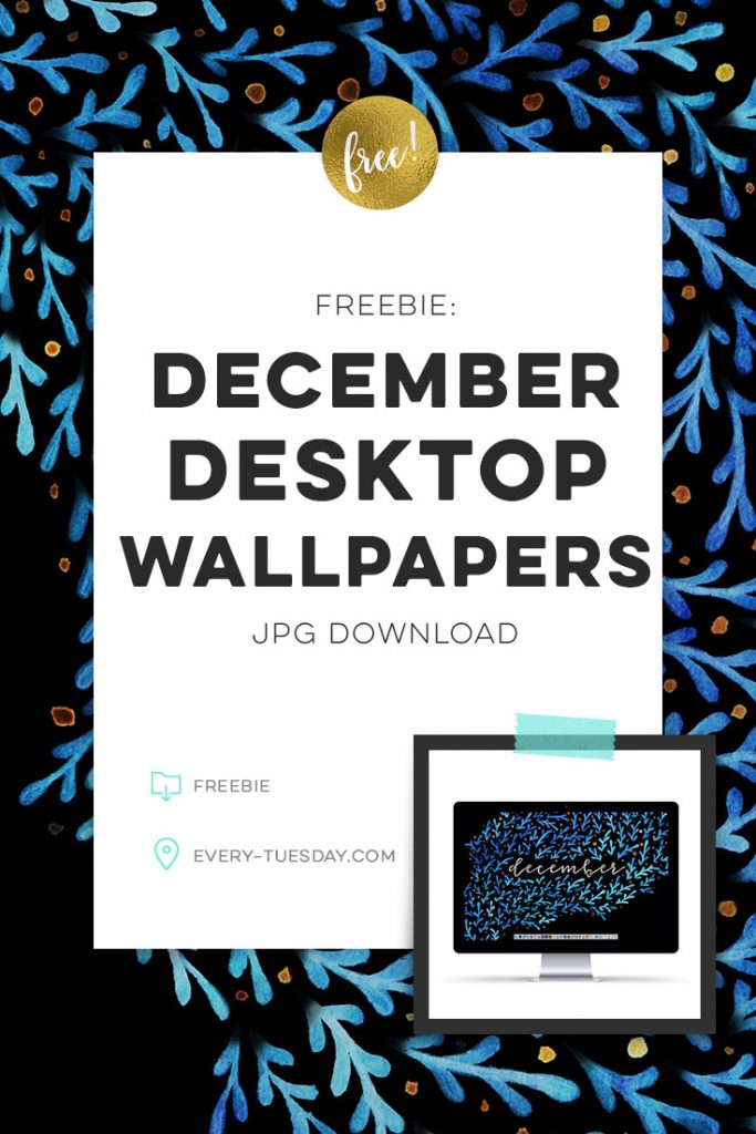 free december desktop wallpapers