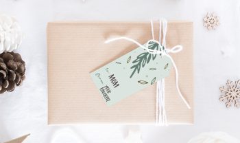 holiday gift tags in adobe illustrator