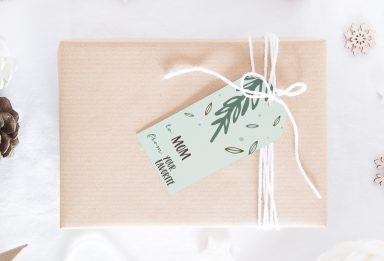 holiday gift tags in adobe illustrator