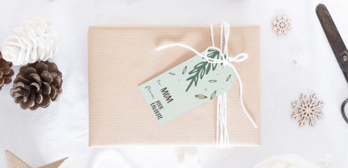 holiday gift tags in adobe illustrator