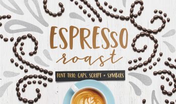 the making of the espresso roast font trio