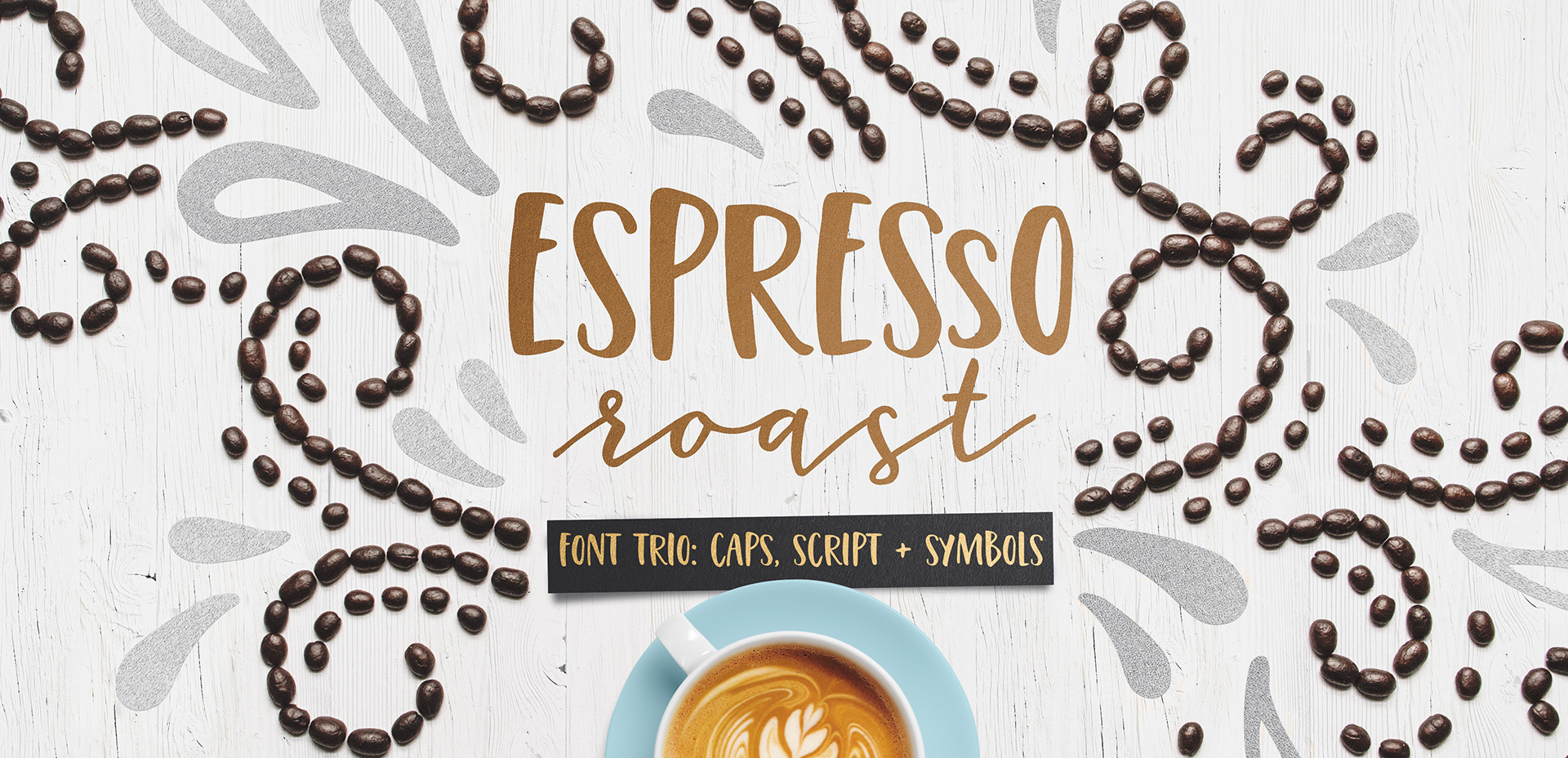the making of the espresso roast font trio