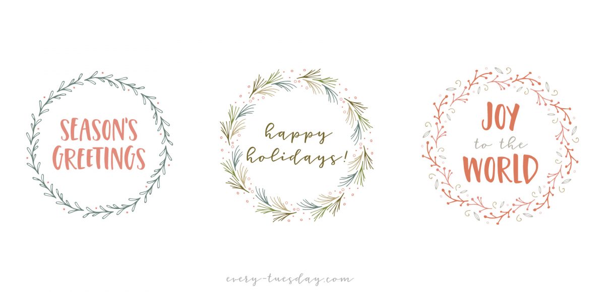 create seamless pattern wreaths in adobe illustrator