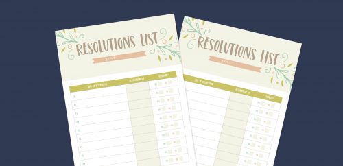create a resolutions list in adobe illustrator