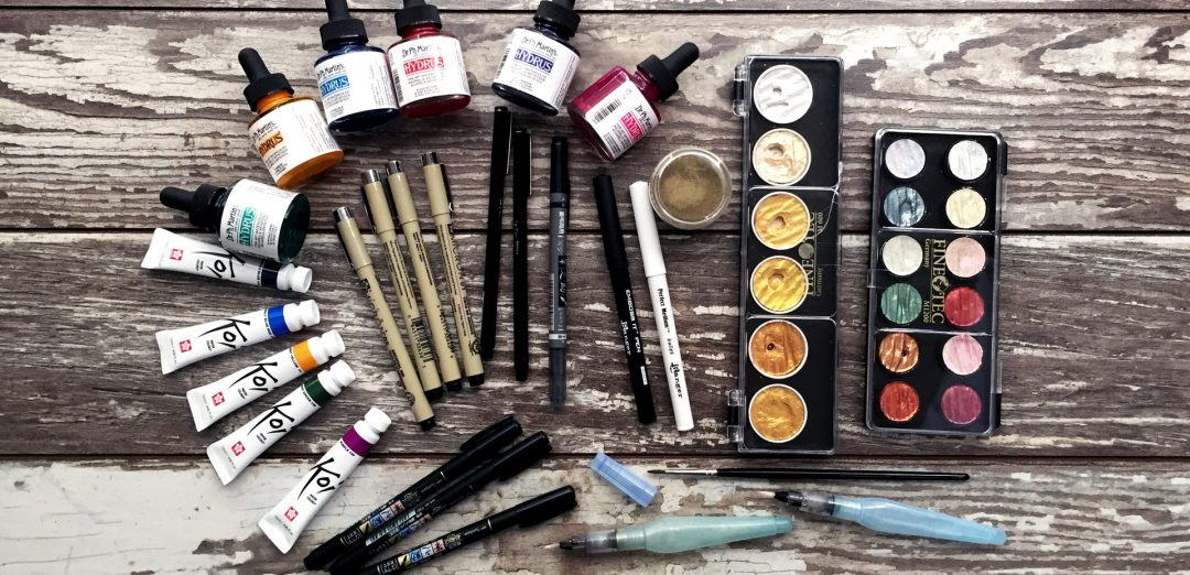 Top 5 Favorite Hand Lettering Supplies EveryTuesday