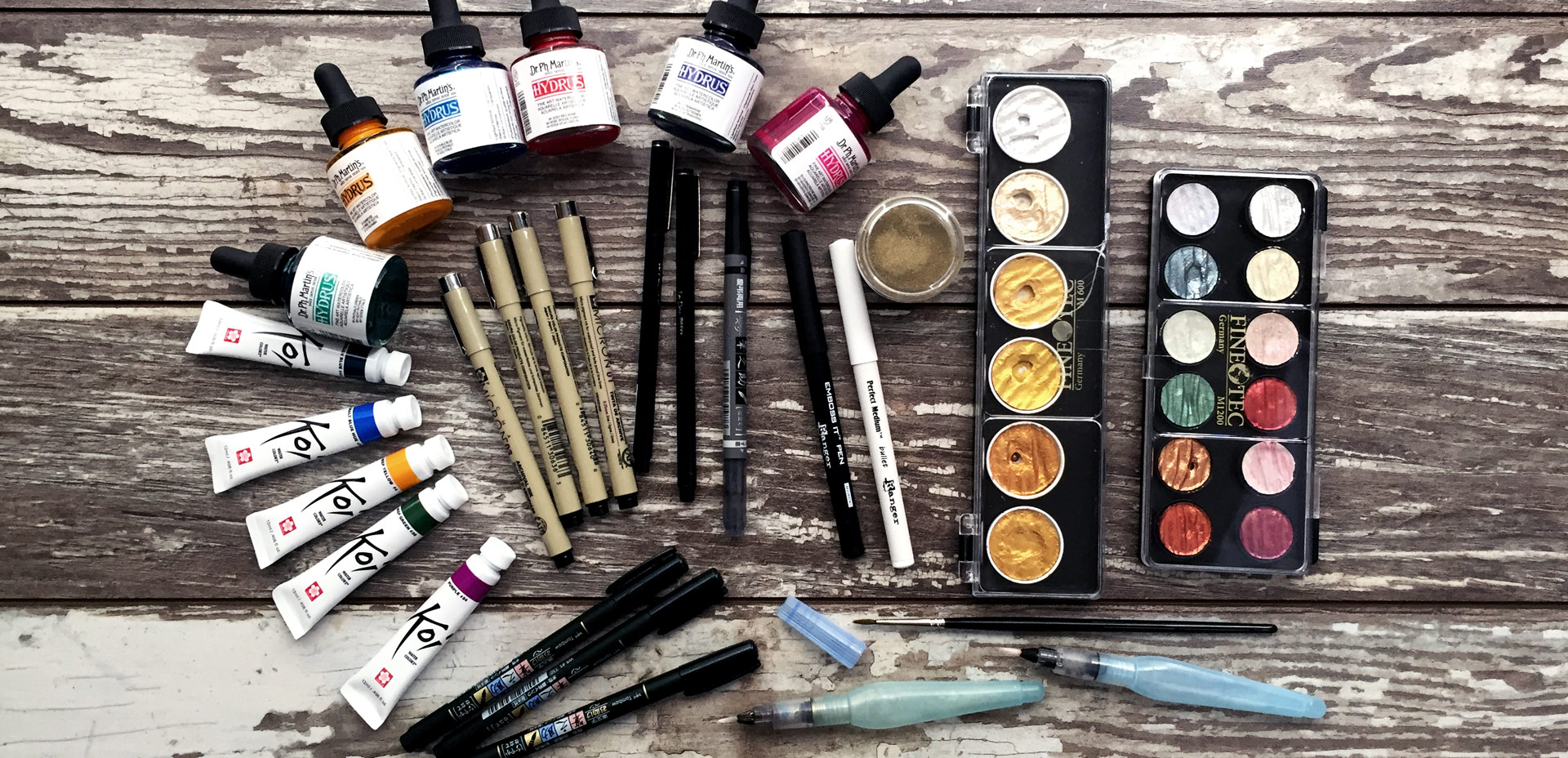 favorite art supplies 2016