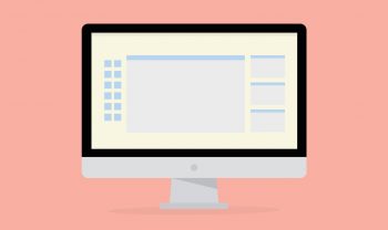 create a flat imac icon in adobe illustrator