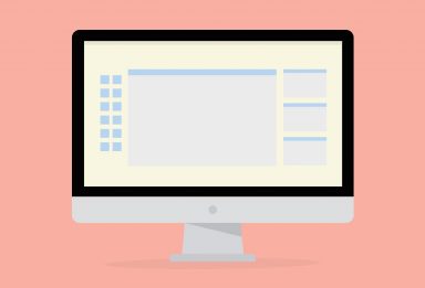 create a flat imac icon in adobe illustrator