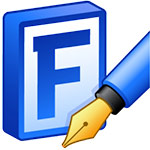 font creator logo