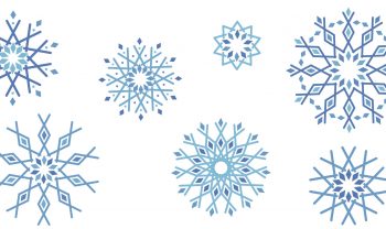 create geometric snowflakes in adobe illustrator