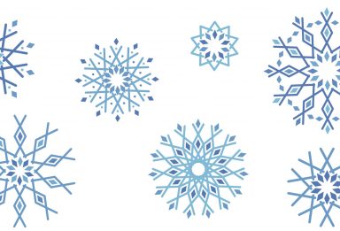 create geometric snowflakes in adobe illustrator