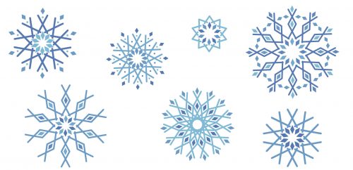 create geometric snowflakes in adobe illustrator