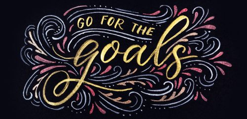 hitting your design and lettering goals in 2017