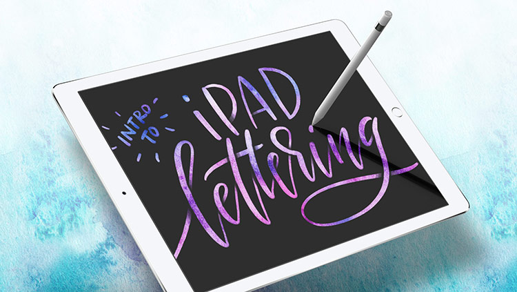 Intro to iPad Lettering