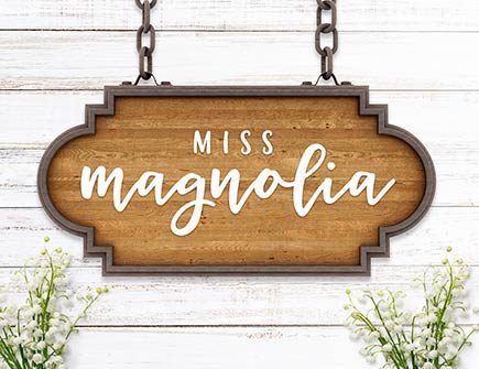 Miss Magnolia Font