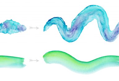 Create watercolor texture brushes in adobe illustrator