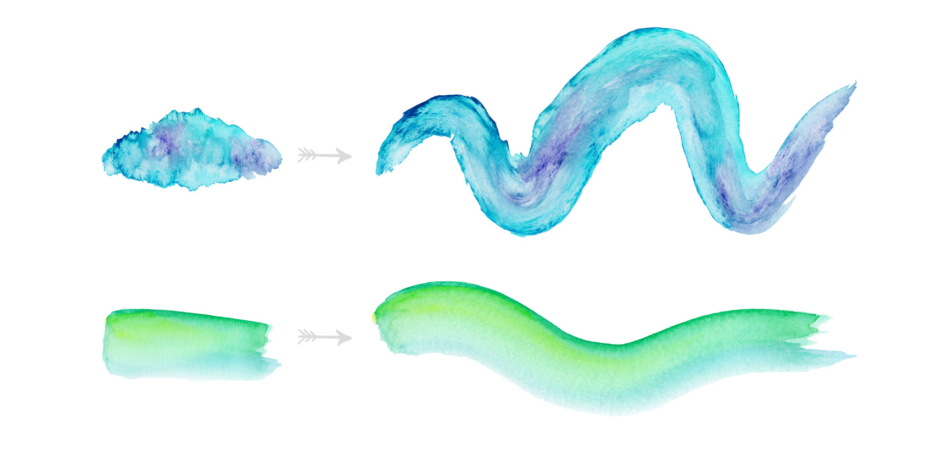 Watercolor brushes in Photoshop - Adobe