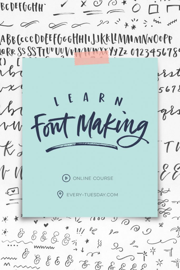 Learn Font Making