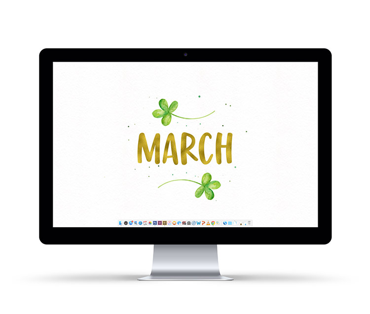 March 2017 Desktop Wallpapers no dates