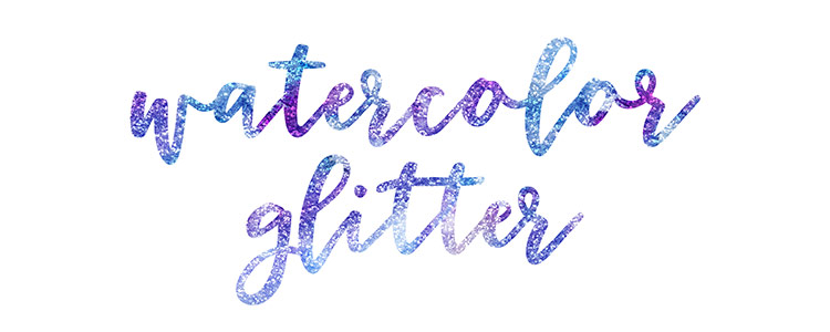 watercolor lettering effect fonts