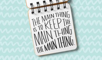 how to create wave lettering layouts