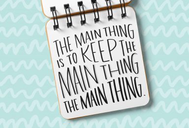 how to create wave lettering layouts